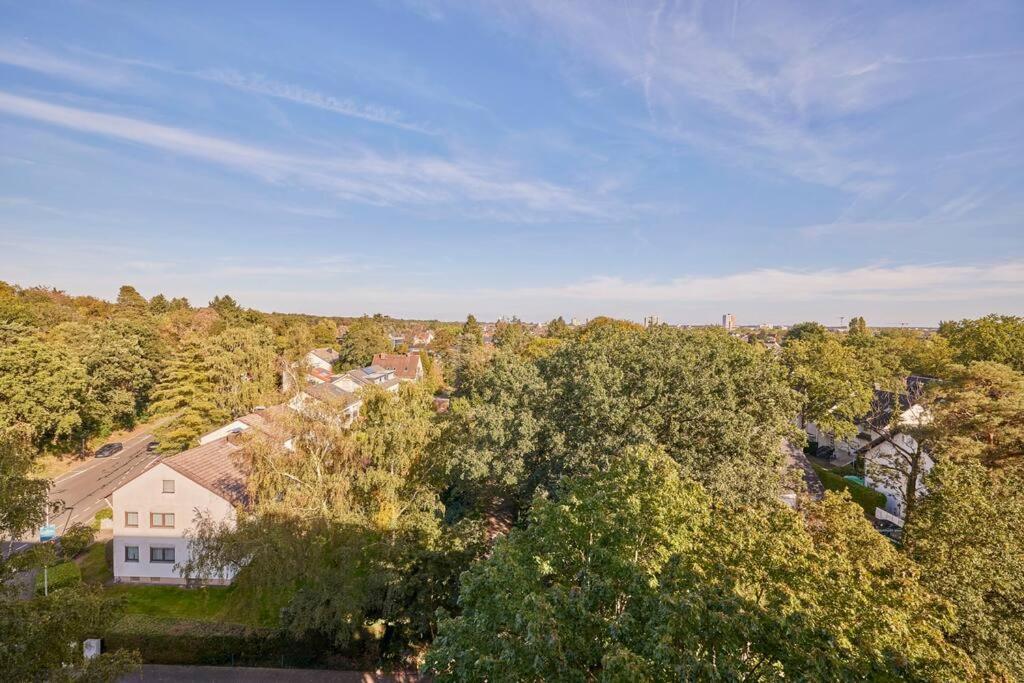 Ferienwohnung *Neues Loft*- Nahe Frankfurter Flughafen + Bahnhof Neu-Isenburg Exterior foto