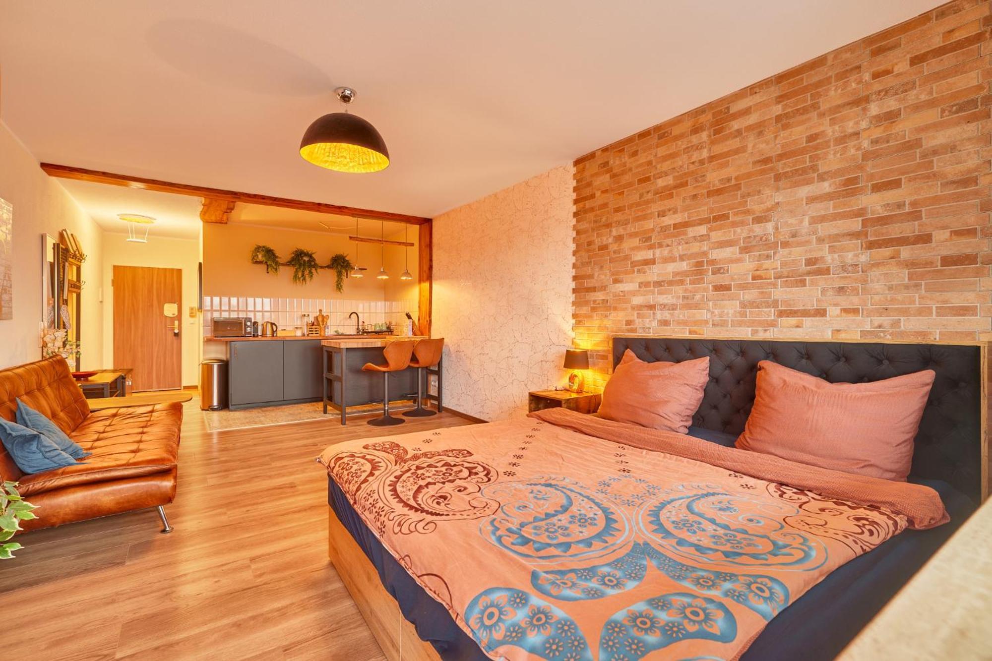 Ferienwohnung *Neues Loft*- Nahe Frankfurter Flughafen + Bahnhof Neu-Isenburg Exterior foto